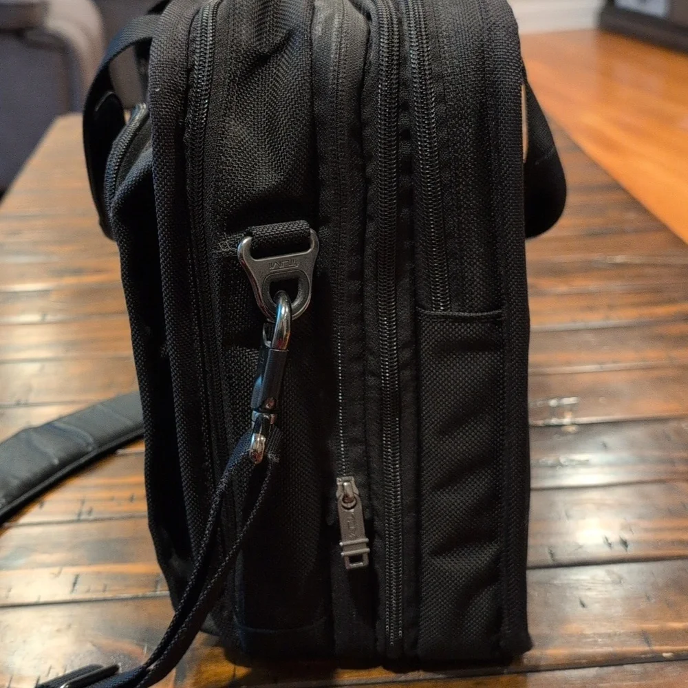 Tumi T-pass Expandable Laptop Briefcase Shoulder Crossbody